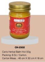 Caris Herbal Thai Traditional Herbal Balm 50g Hot - Image 2