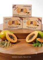 Caris Gold Papaya BB Whitening Soap 100g with Collagen. - Image 3