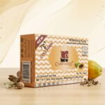 Caris Gold Papaya BB Whitening Soap 100g with Collagen.