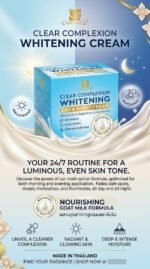 Caris Gold Goat Milk Extract Whitening Cream 4g - Image 3