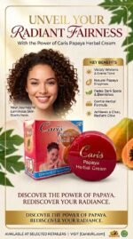 Caris Papaya Herbal Cream 4g - Image 2