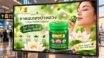 Caris Herbal Lotus Pollen Inhaler Salt Bowl 10g Green