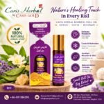 Caris Herbal Borneol Roll On 8ml Purple - Image 2