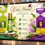 Caris Herbal Borneol Roll On 8ml Purple