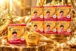 Caris Whitening Cream with Ginseng & Pearl 4g - Image 2