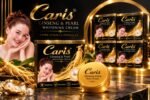 Caris Whitening Cream with Ginseng & Pearl 4g