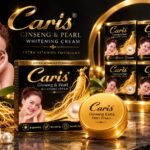 Caris Whitening Cream with Ginseng & Pearl 4g