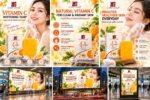 Caris Gold Vitamin C Whitening Soap 125g - Image 2