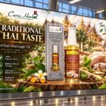 Caris Herbal Traditional Thai Massage Oil 50ml