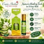 Caris Herbal Borneol Roll On 8ml Green