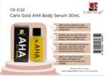 Caris Gold AHA Body Serum 30ml - Image 3
