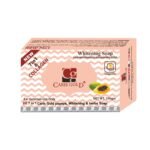 Caris Gold Papaya BB Whitening Soap 100g with Collagen. - Image 2
