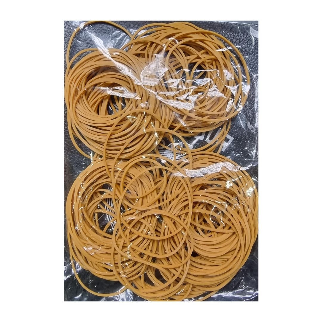 100% Natural Rubber Bands BDBA Quality
