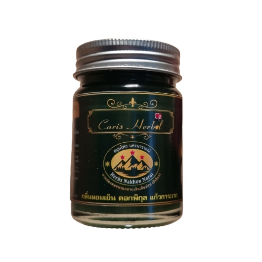 Caris Herbal Balm 50g Cold