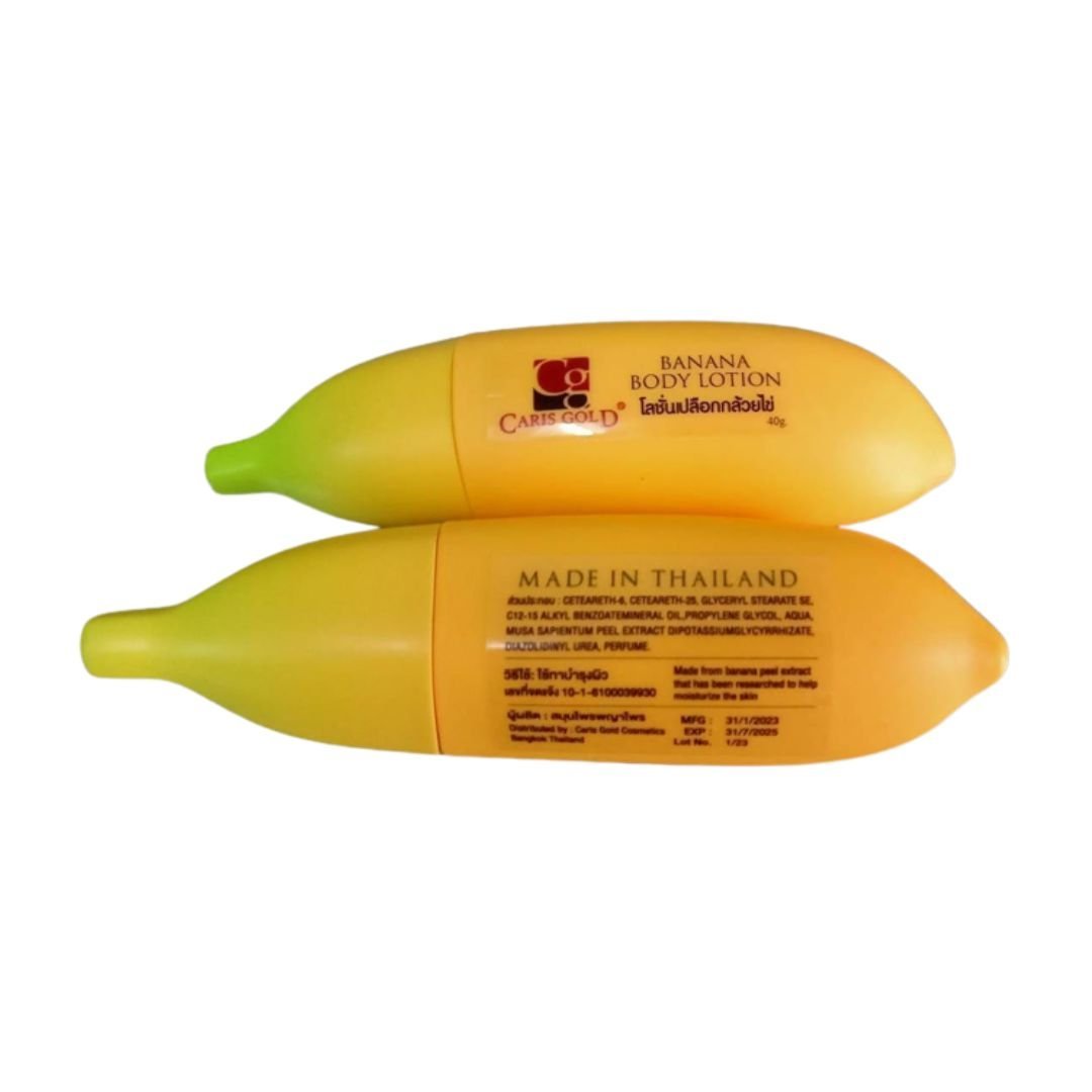 Banana Body Lotion 40g Caris Gold Banana Body Lotion 40g - Image 1