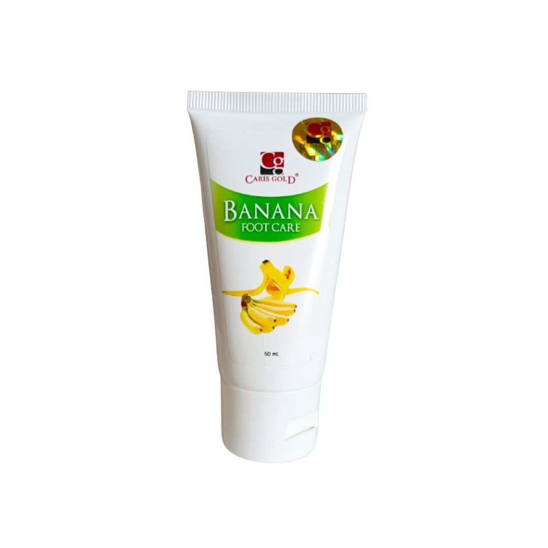 Banana FOOT Care Caris Gold Banana Foot Care Cream 50ml - Image 1