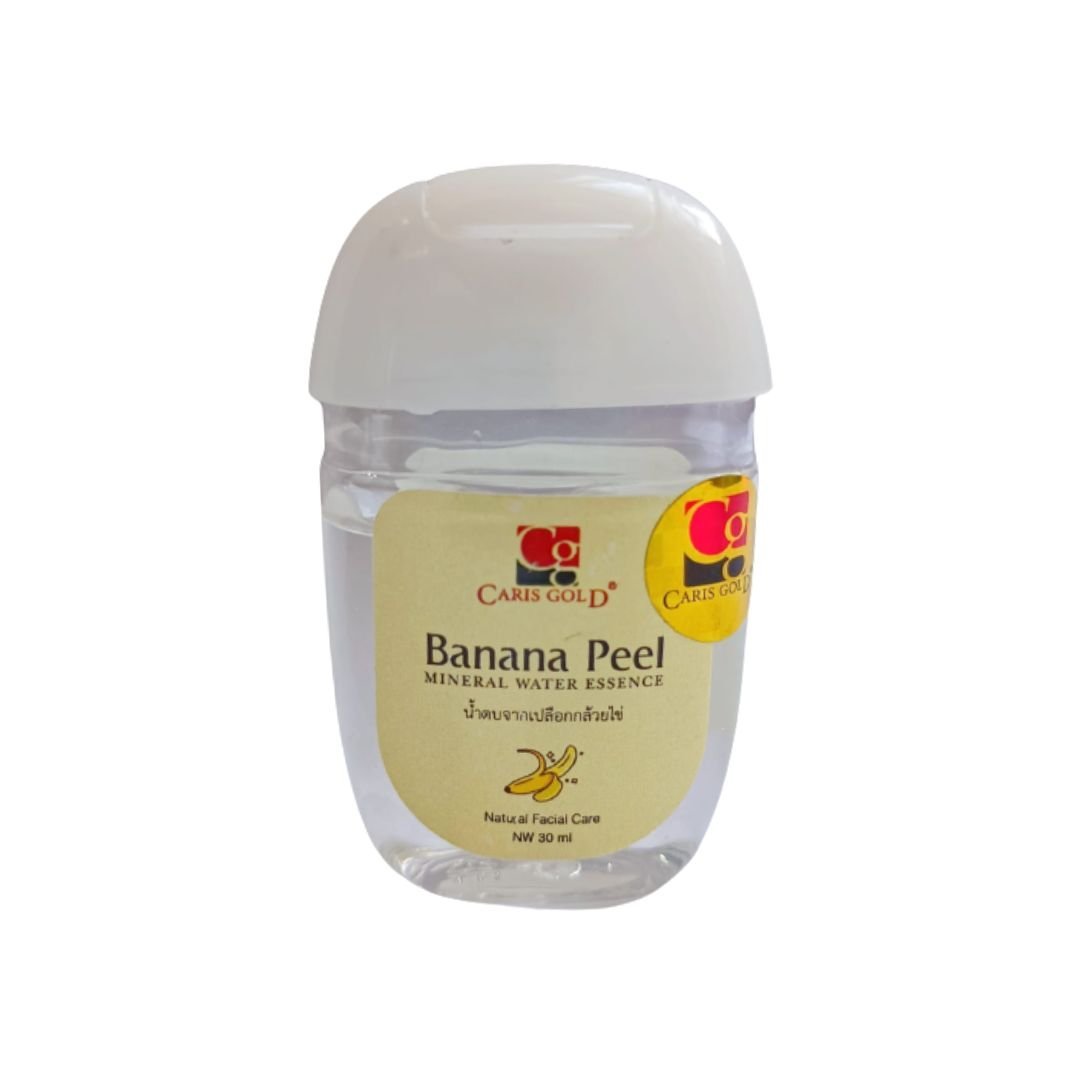 Banana Peel2 Caris Gold Banana Peel Mineral Water Essence 30ml - Image 1