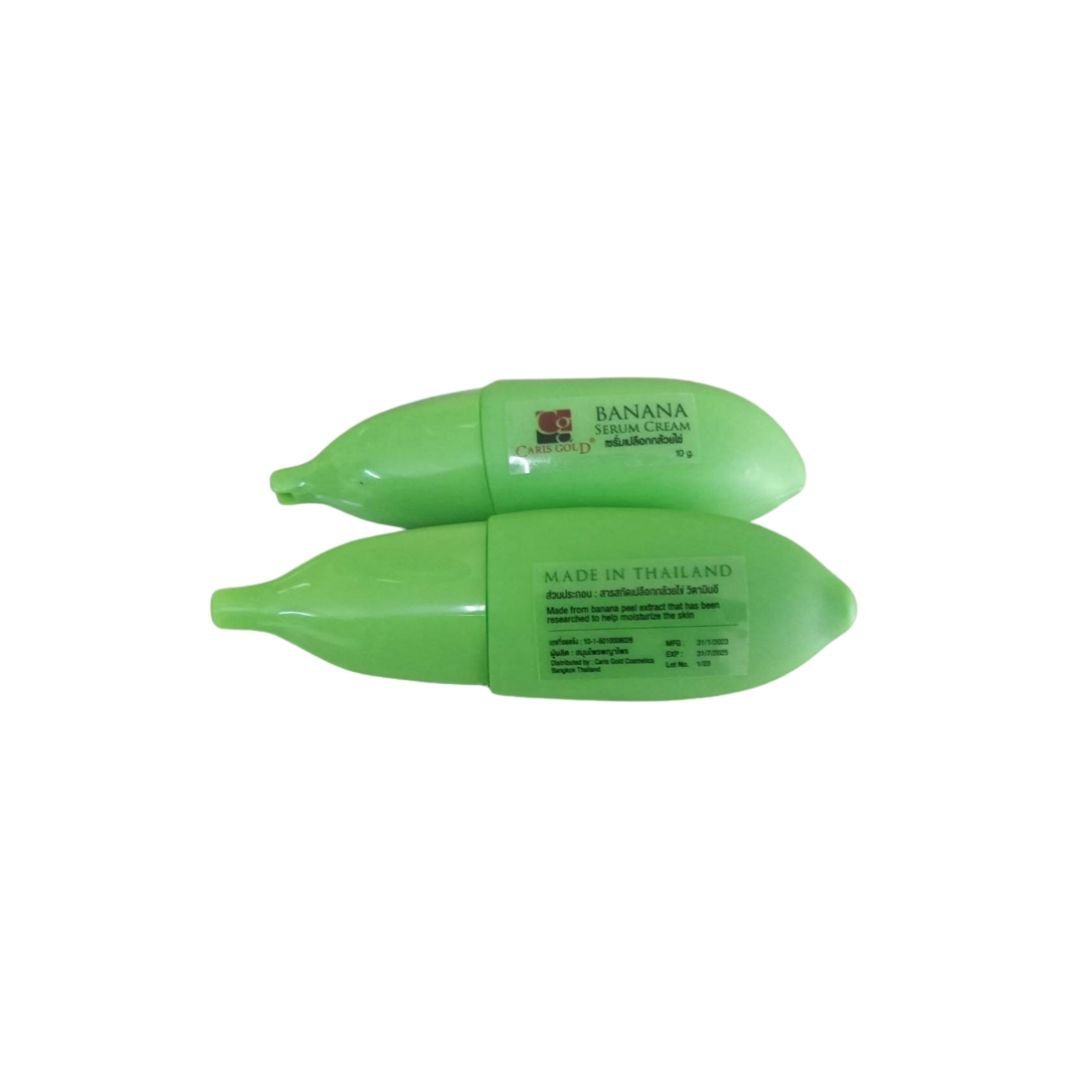 Banana Serum Caris Gold Banana Serum Cream 10g - Image 1