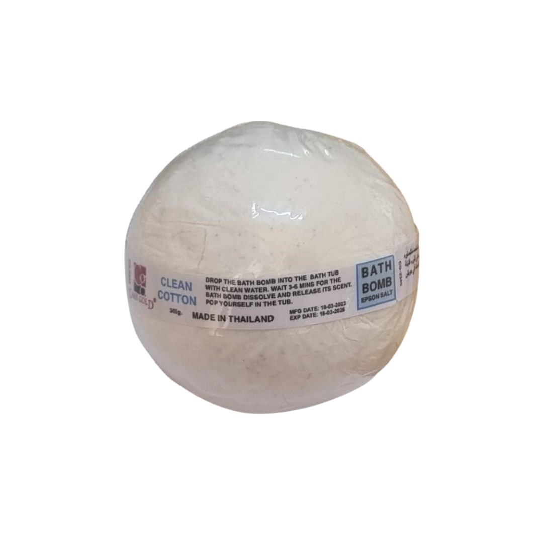 Bath Bomb Blue Caris Gold Bath Bomb 365g Blue - Image 1