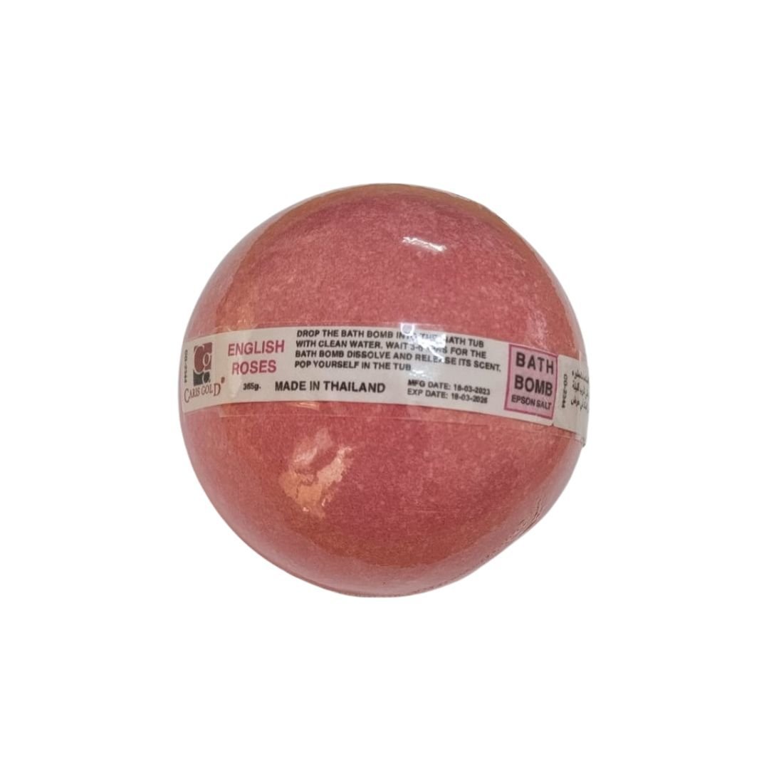 Bath Bomb Red Caris Gold Bath Bomb 365g Red - Image 1