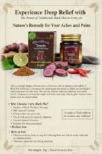 Caris Herbal Blackplai Body Massage Ointment 30g - Image 4