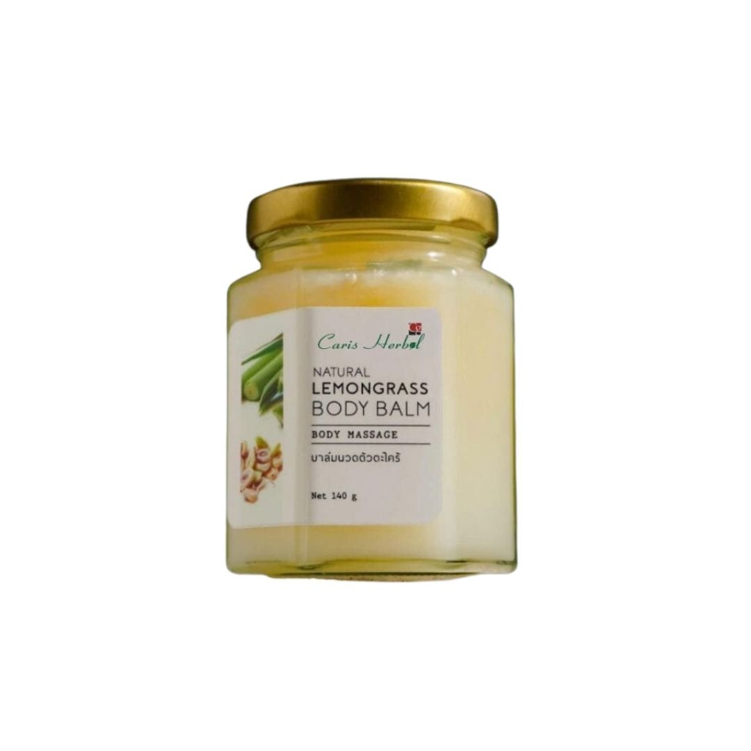 Body Balm 140g Caris Herbal Natural Lemongrass Body Balm 140g - Image 1