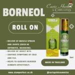 Caris Herbal Borneol Roll On 8ml Green - Image 4