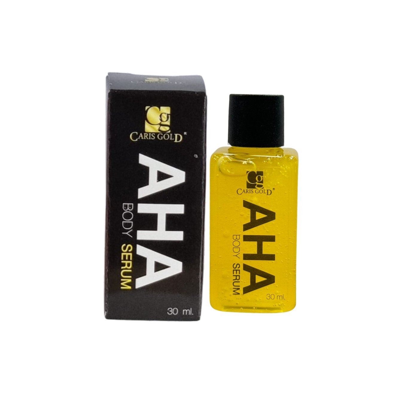 CG AHA Body Serum 30ml Caris Gold AHA Body Serum 30ml - Image 1