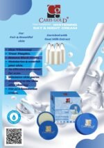 Caris Gold Goat Milk Extract Whitening Cream 4g - Image 3