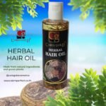 Caris Gold Herbal Hair Oil 200ml - Image 3