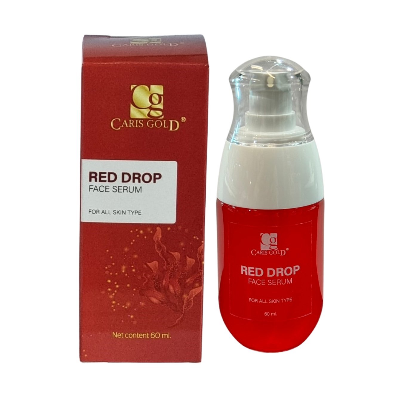 CG Red Drop Face Serum 60ml Caris Gold Red Drop Face Serum 60ml - Image 1