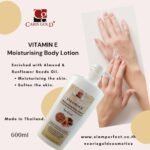 Caris Gold Vitamin E Moisturizing Body Lotion 600ml - Image 2