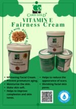 Caris Gold Vitamin E Fairness Cream 250g - Image 4