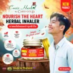 Caris Herbal Nourish the Heart Herbal Inhaler 10g - Image 3