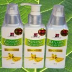 Caris Gold Banana Liquid Soap 100ml - Image 4