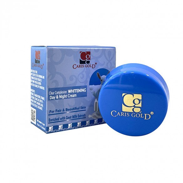 Caris Gold Goat Milk Extract Whitening Cream Caris Gold Goat Milk Extract Whitening Cream 4g - Image 1