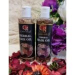 Caris Gold Herbal Hair Oil 200ml - Image 2
