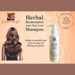 Caris Gold Herbal Restorative Anti Hair Loss Shampoo 100ml - Image 2