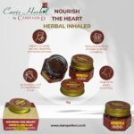 Caris Herbal Nourish the Heart Herbal Inhaler 10g - Image 2