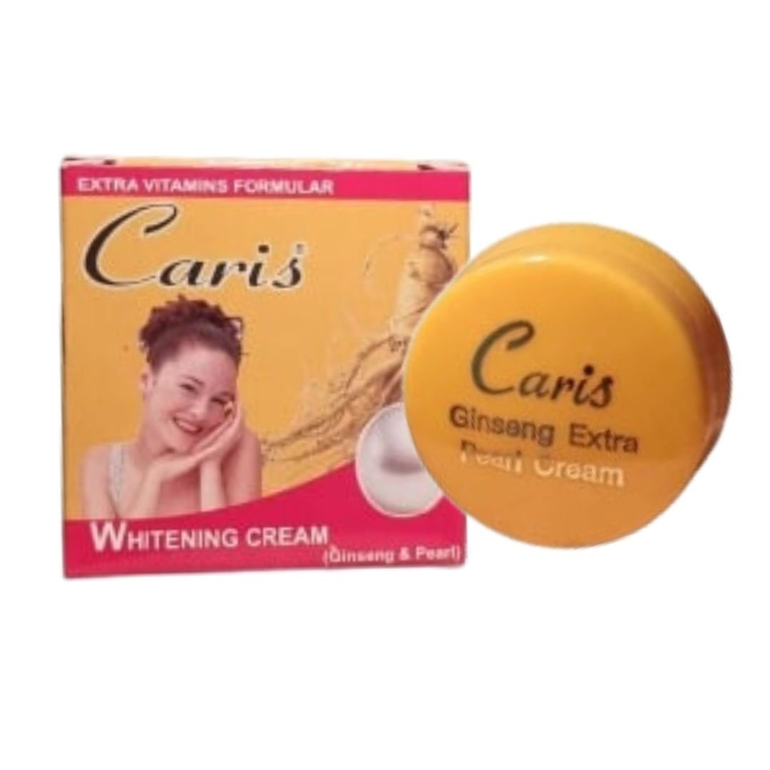 Caris Whitening Cream Caris Whitening Cream with Ginseng & Pearl 4g - Image 1