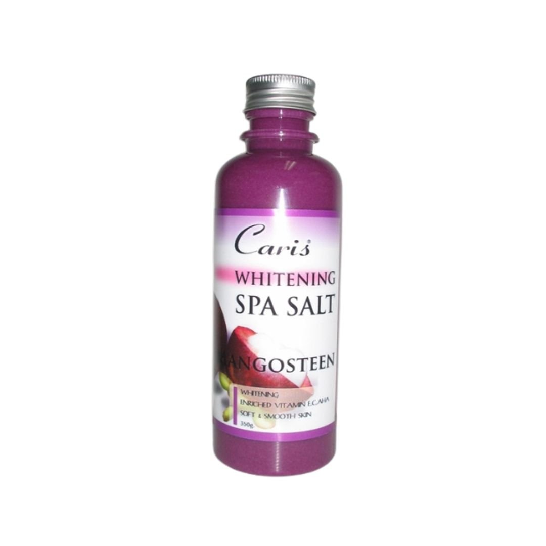 Caris Whitening Spa Salt 350g Mangossteen Caris Whitening Spa Salt 350g Mangoosteen - Image 1