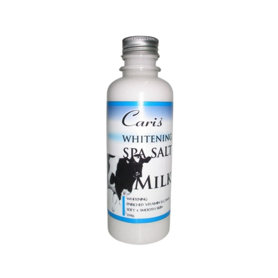 Caris Whitening Spa Salt 350g Milk Caris Whitening Spa Salt 350g Milk - Image 1