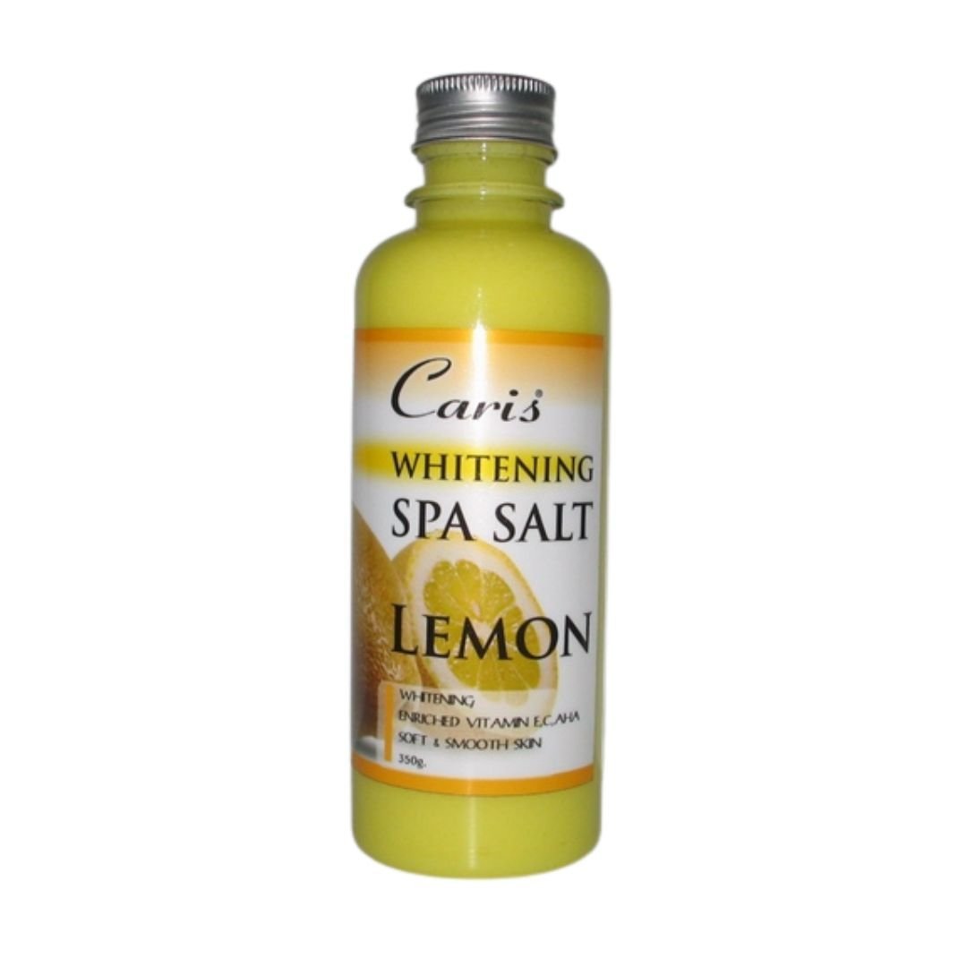 Caris Whitening Spa Salt 350g Caris Whitening Spa Salt 350g Lemon - Image 1