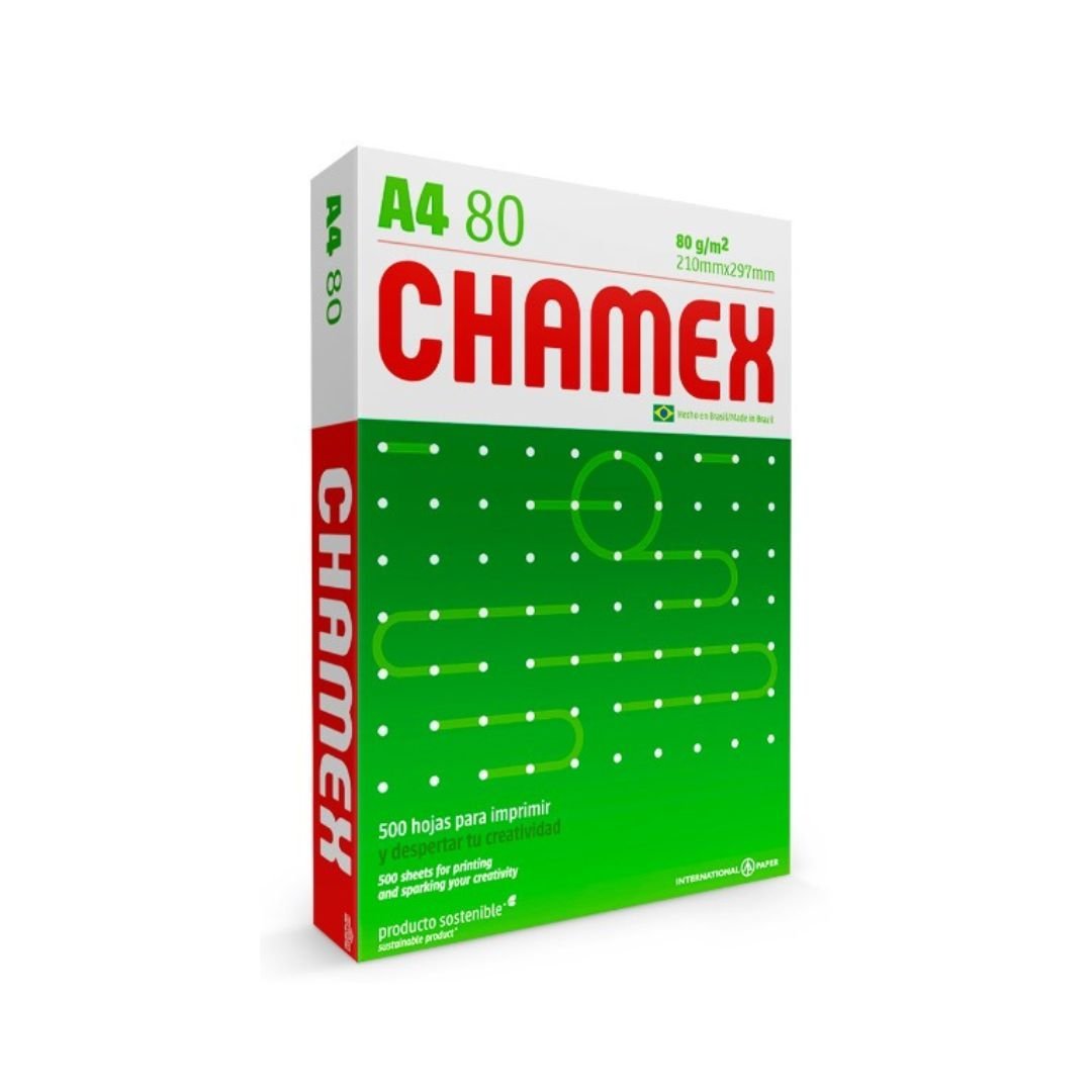 Chamex Copy Paper Chamex A4 Copy Paper - Image 1