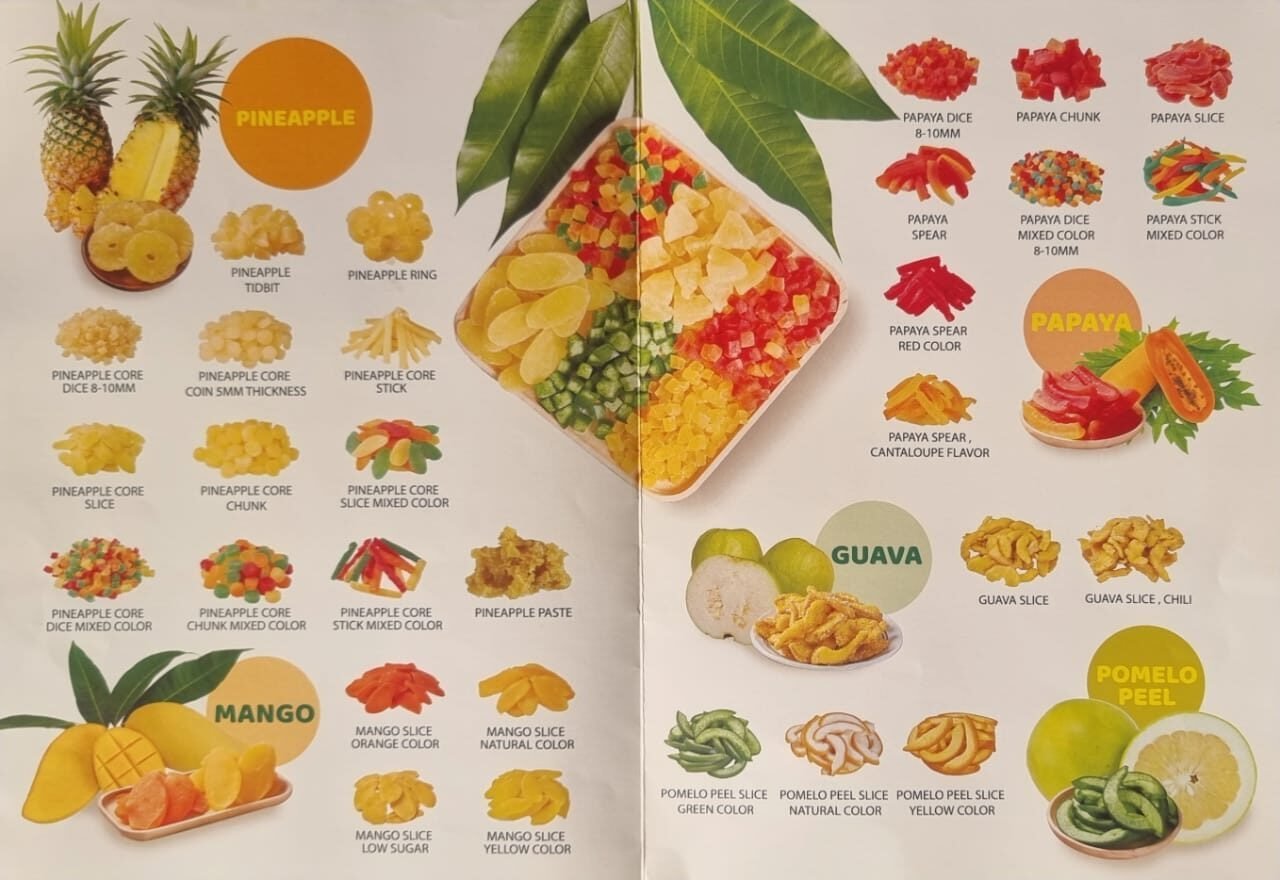 Dehydrated Food Dried Dehydrated Fruit - Image 1