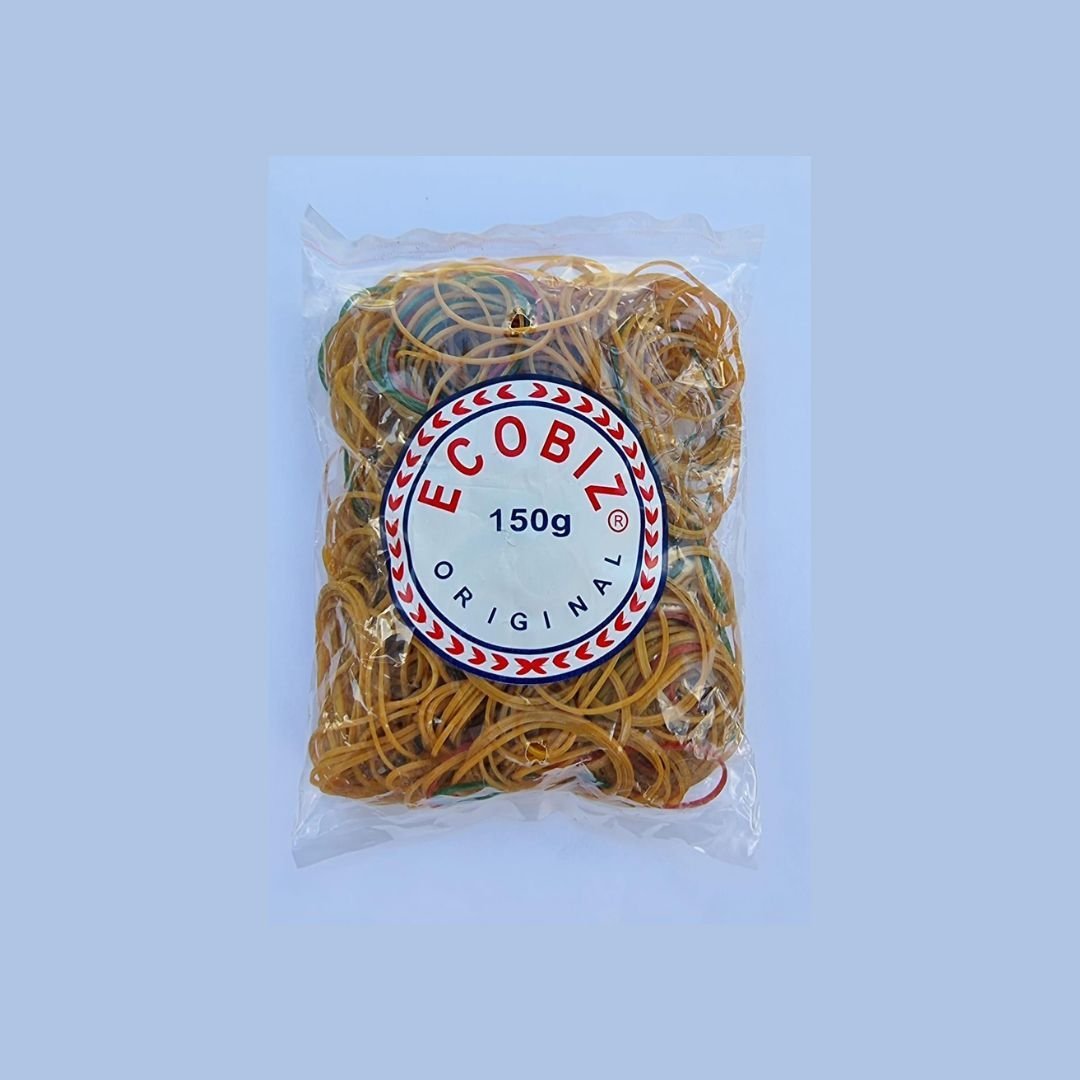 Eco Biz 150g-1 Eco Biz 100% Natural Rubber Bands AAA Quality 150g - Image 1