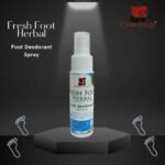 Caris Gold Fresh Foot Herbal Foot Deodorant 50ml - Image 2