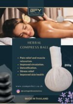 GFY [GOOD FOR YOU] Herbal Compress Ball 200g - Image 2