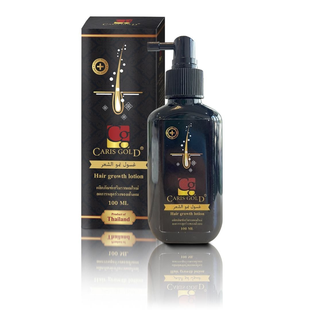 Caris Gold Hair Growth Lotion 100ml