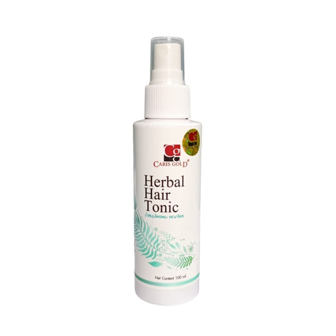 Hair Tonic Caris Gold Herbal Hair Tonic 100ml - Image 1